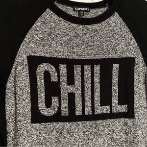 Express CHILL Sweater Dress